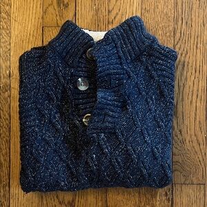 Cat & Jack Men's Dark Blue Cardigan